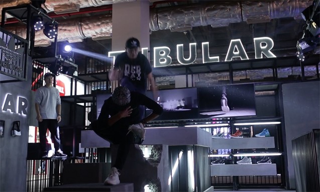adidas Originals “ TUBULAR SPACE ” 创意展示现场视频回顾